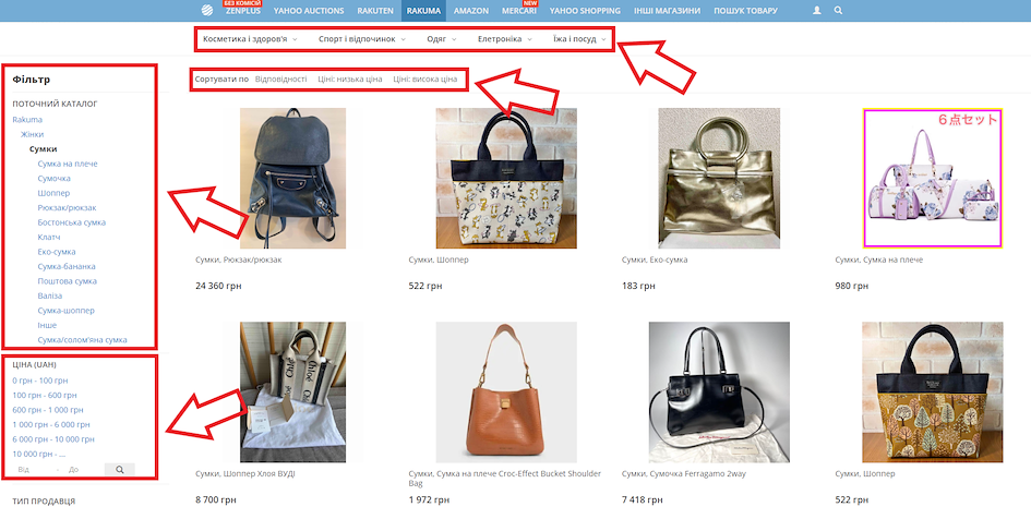 Купуйте на Rakuma Japan через ZenMarket!
