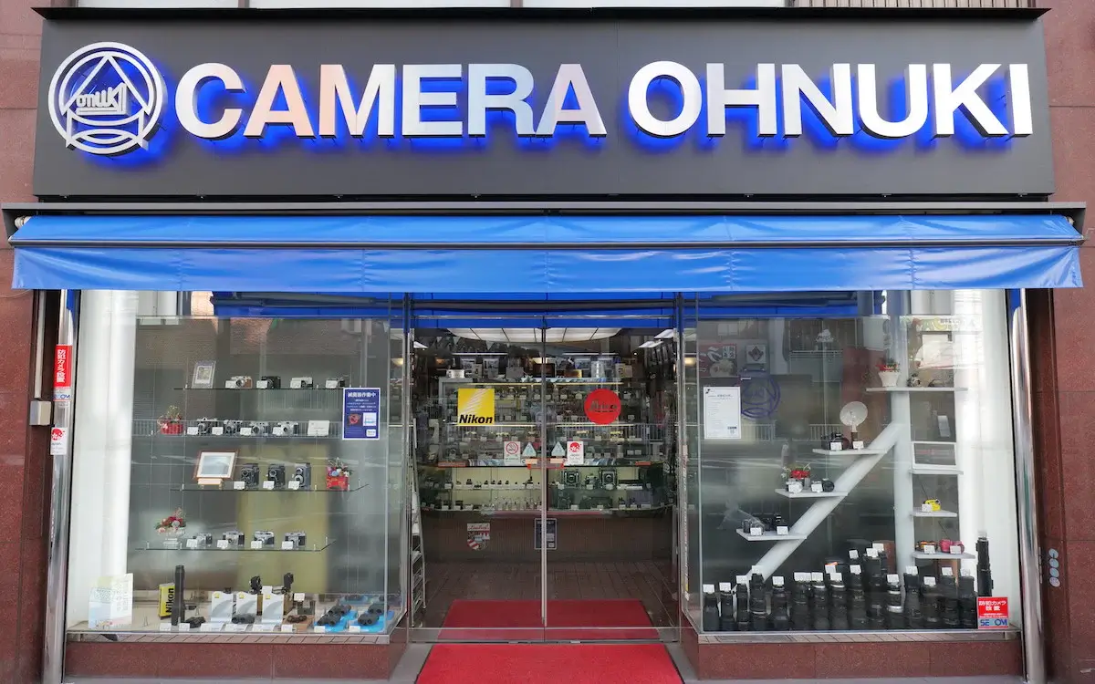 2024日本中古相機網購平台推薦特輯 - ONUKI CAMERA|大貫カメラ|大貫相機