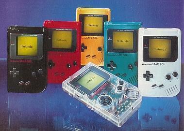 Zenmarket Nintendo Gameboy Play It Loud Colores de lanzamiento