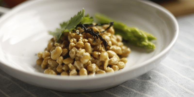 natto, soja fermentada