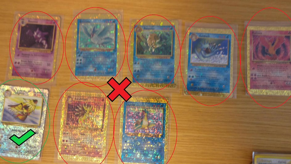 Como saber si tus cartas son originales