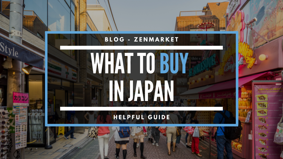 What to Buy in Japan (Fashion Tips for Beginners) | ZenMarket