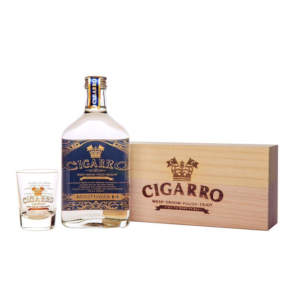 2023日本限定父親節禮物選購指南│❖  CIGARRO｜精品漱口水禮盒