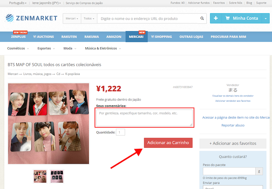 Shopping on Rakuma Japan is easy with ZenMarket!
