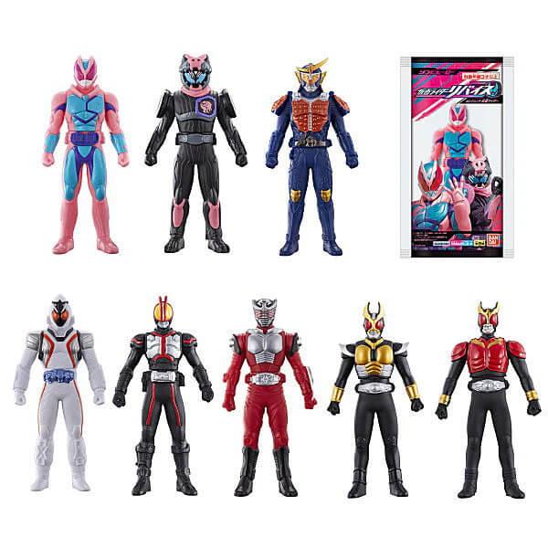 04 - ZenMarket Soft Vinyl Kamen Rider Sofubi Japan