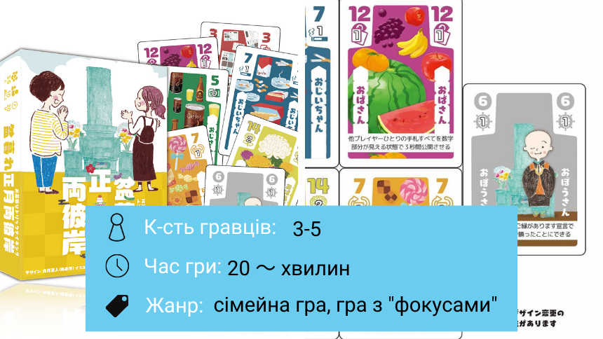 Купити японську настільну гру 盆暮れ正月両彼岸 (Bongure Shougatsu Ryouhigan) на ZenMarket