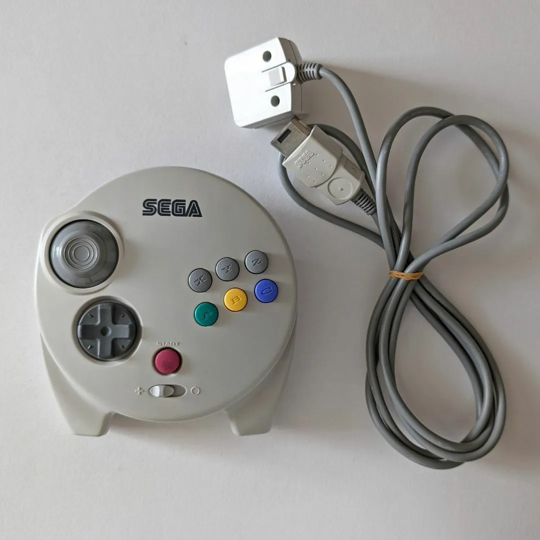 Controle Multi Controller Sega Saturn SS joystick japonês ZenMarket