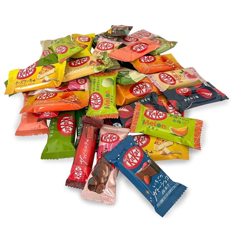 Sabores de KitKat japon&ecirc;s