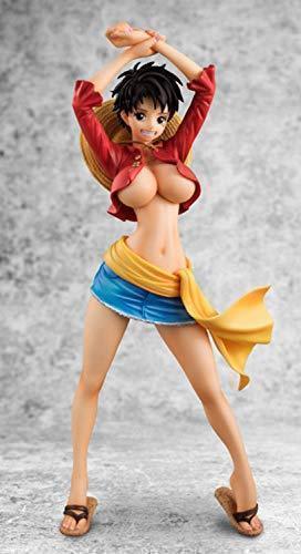 ruffy genderbend figur 