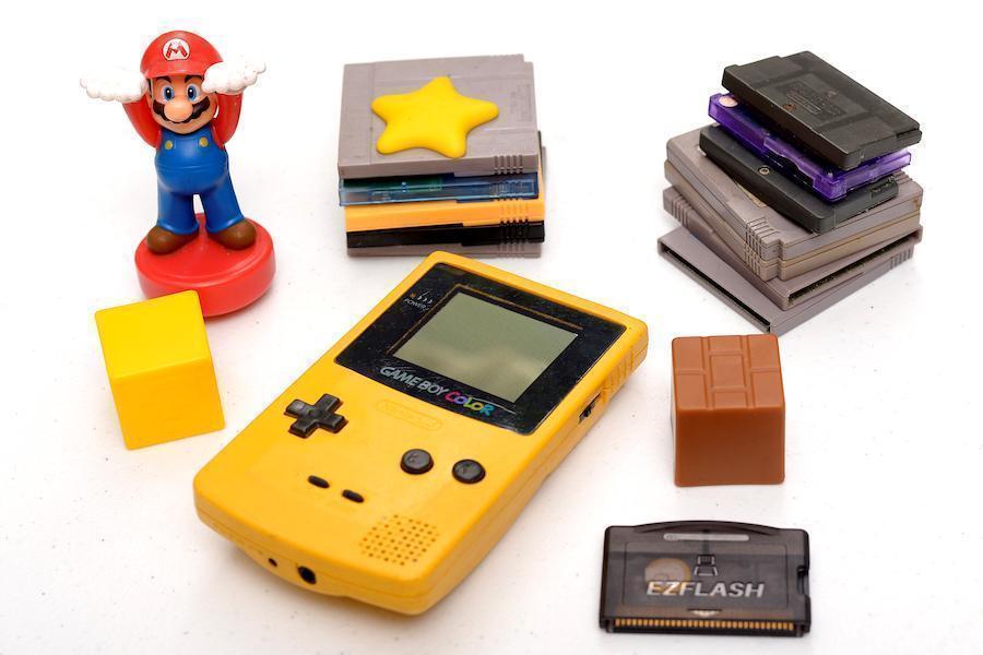 ZenMarket Gameboy Color cartuchos juego mario