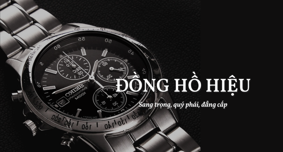 Đồng hồ hiệu nội địa Nhật