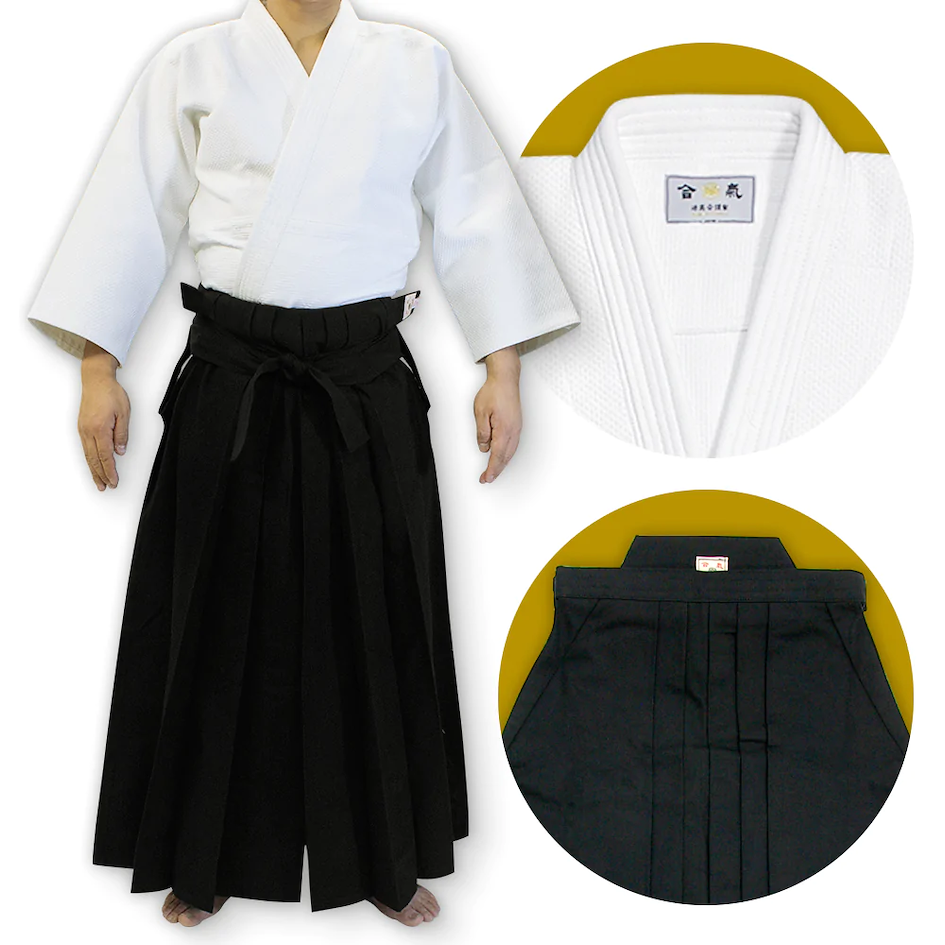 trang phục tập v&otilde; aikido