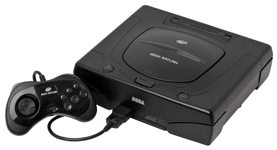 sega saturn console set mk2