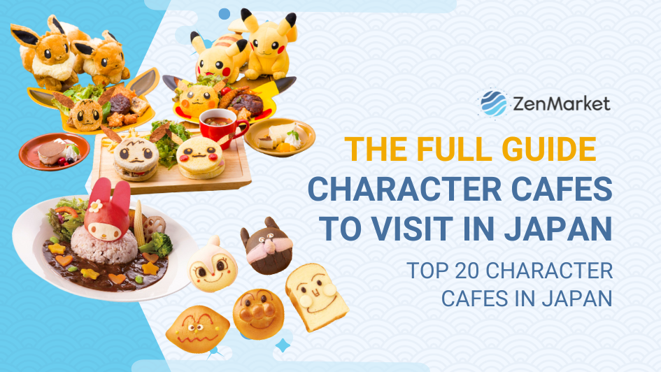 POKÉMON CAFE Osaka - The most KAWAII Pikachu-Themed Restaurant in Japan! 