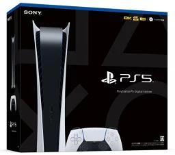 日版PS5數位版