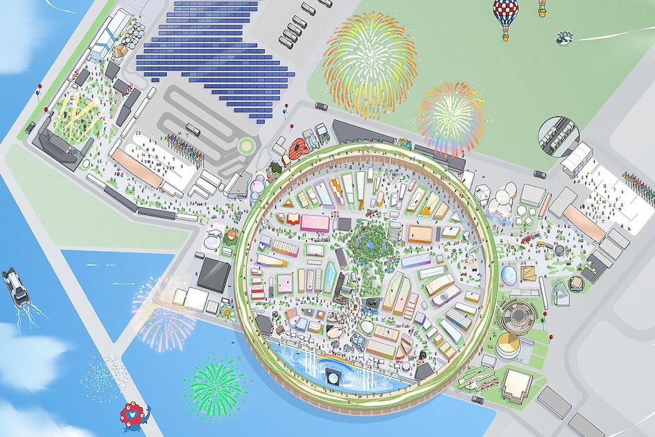 EXPO2025 園區整體設計與特色