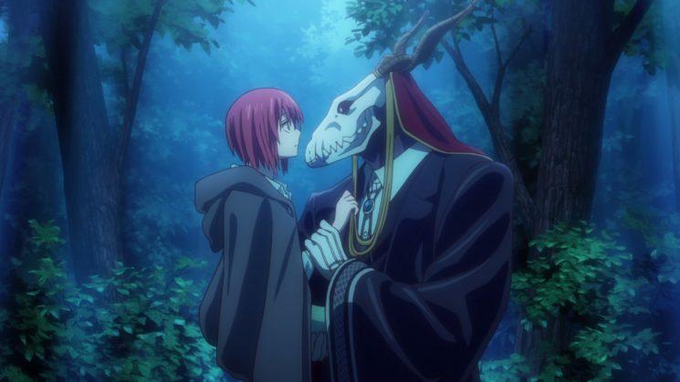 Топ атмосферных аниме. Невеста чародея, Mahoutsukai no Yome
