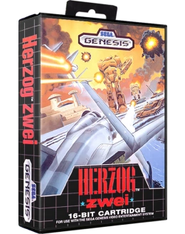 з Японії ретро ігри Herzog Zwei
