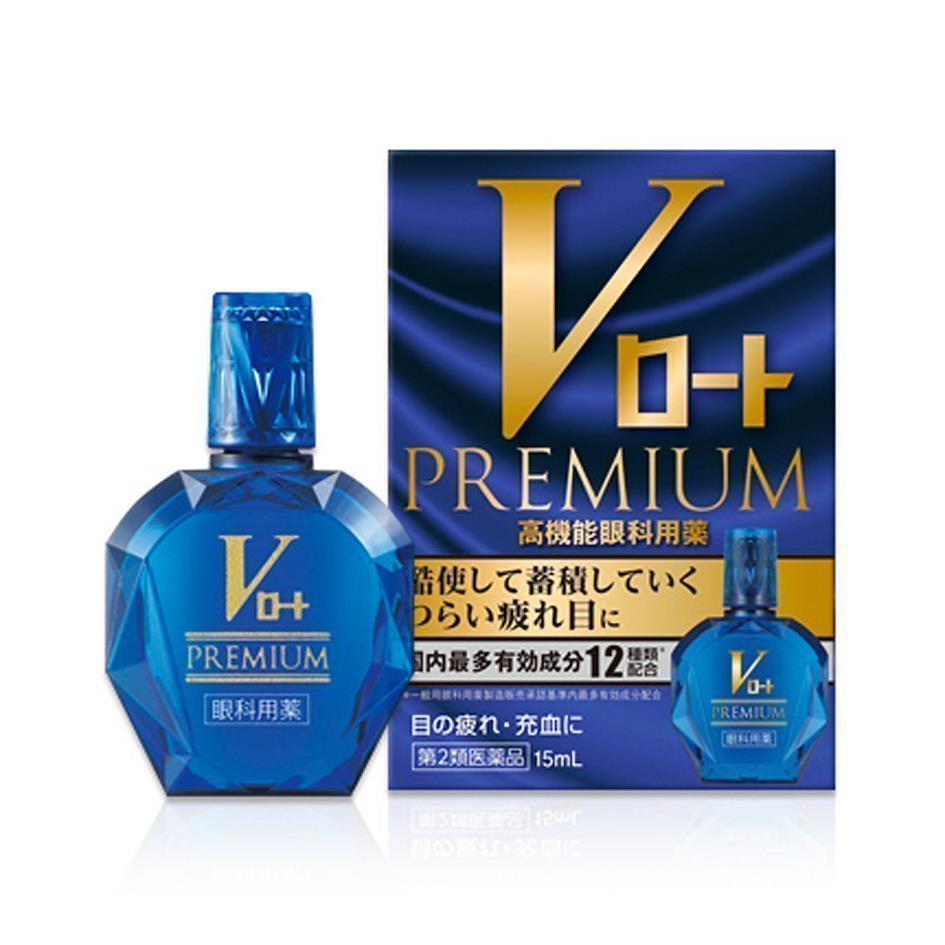 Col&iacute;rio Japon&ecirc;s V Rohto Premium