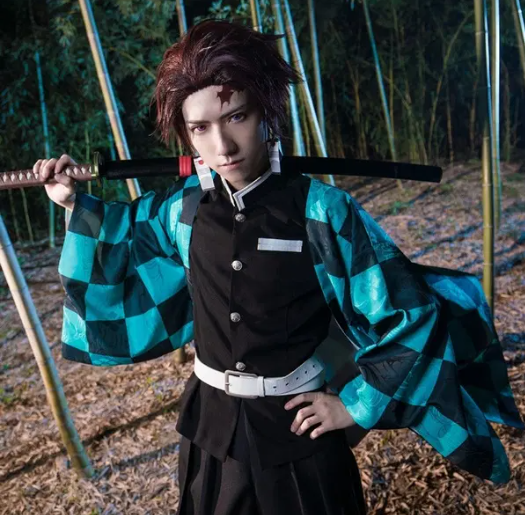 Cosplay de Tanjiro