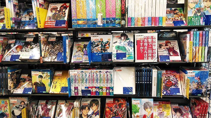 Anime DVD Surugaya