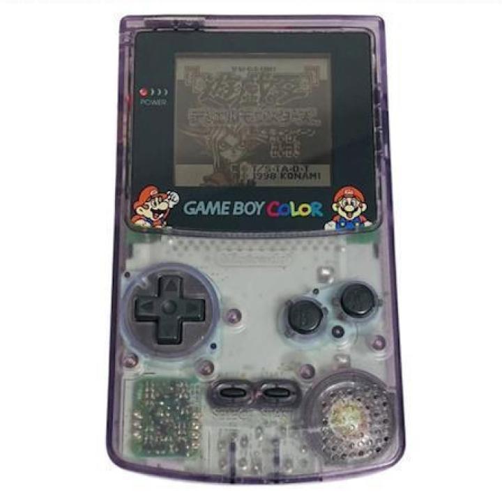 Game Boy Color Jusco Original Mario version