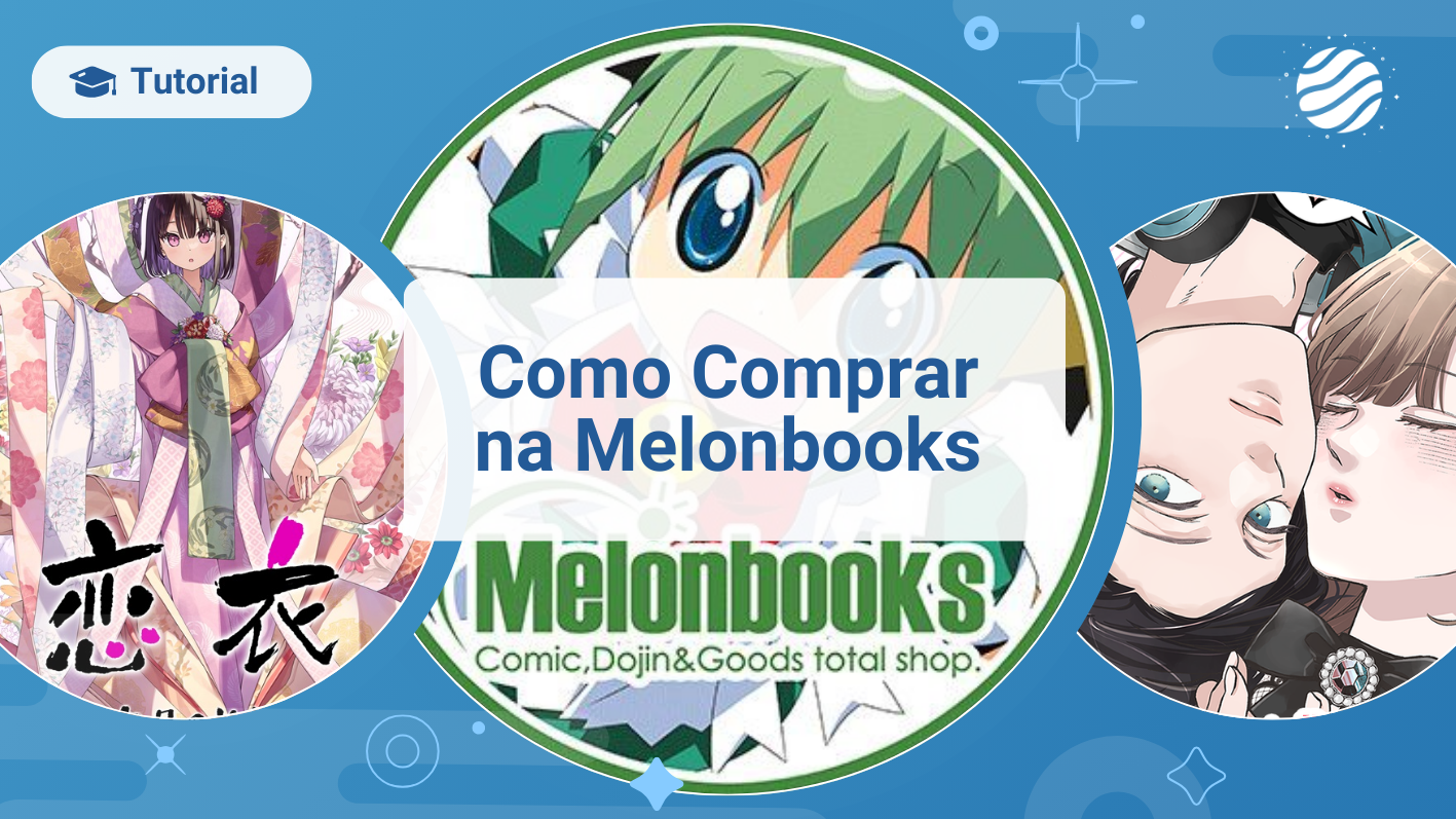 Como comprar na Melonbooks?
