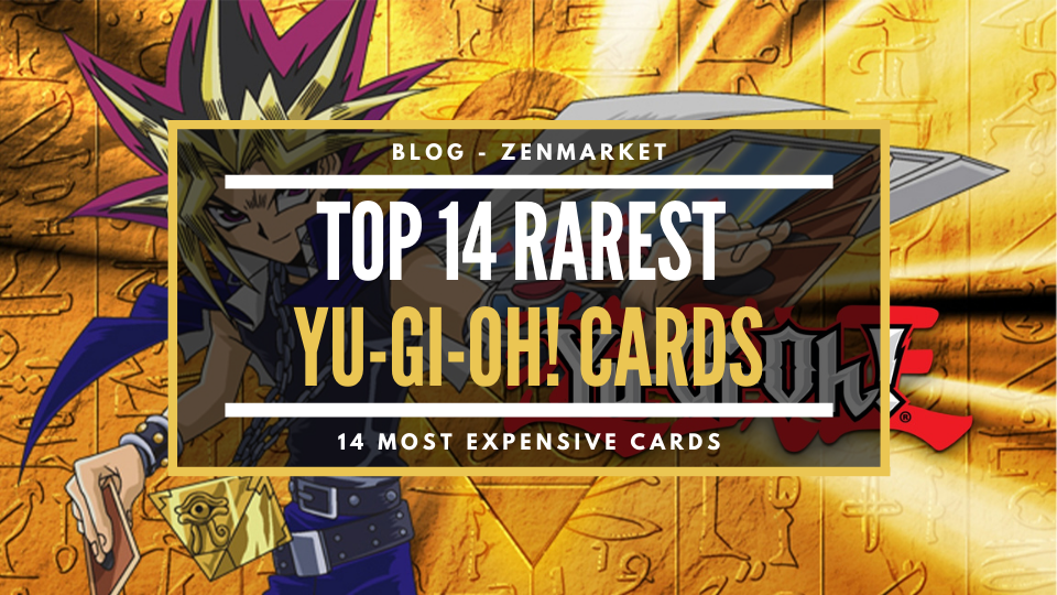 Rare Yu-Gi-Oh! Cards (2020) - 14 Rarest & Expensive Yu-Gi-Oh! Cards - ZenMarket.jp - Japan ...