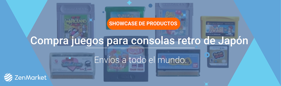Showcase de los juegos mas populares de videojuegos retro