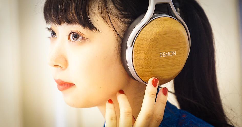 หูฟัง denon
