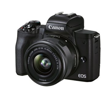 2022年日本最佳相機模型 - Canon EOS M50 Mark II