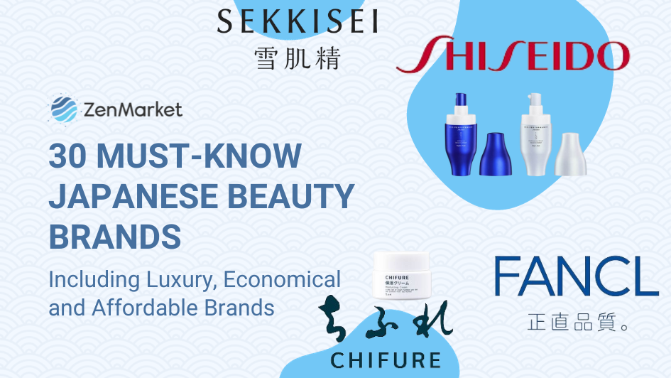 30+ Must-Know Japanese Beauty Brands