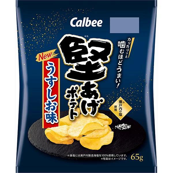 第12名 Calbee 堅脆洋芋片 淡鹽味