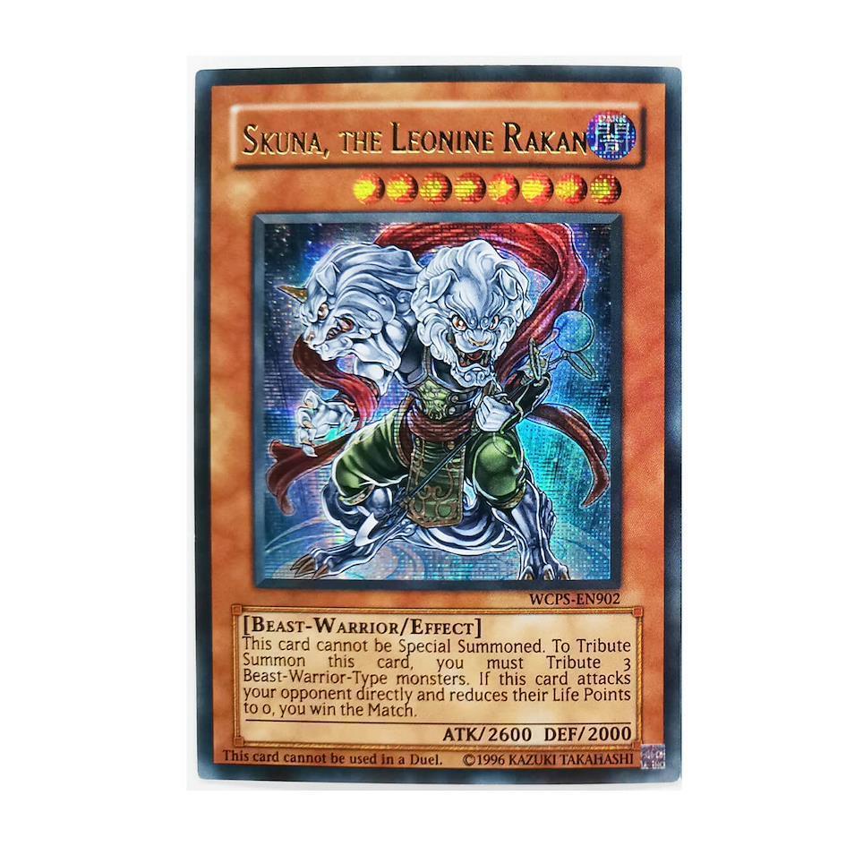 ZenMarket Yu-Gi-Oh! Cards Skuna the Leonine Rakan Card