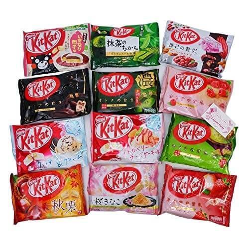 Японські смаки kitkat