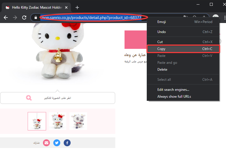 Purchase from the Sanrio Japan Online store with ZenMarket