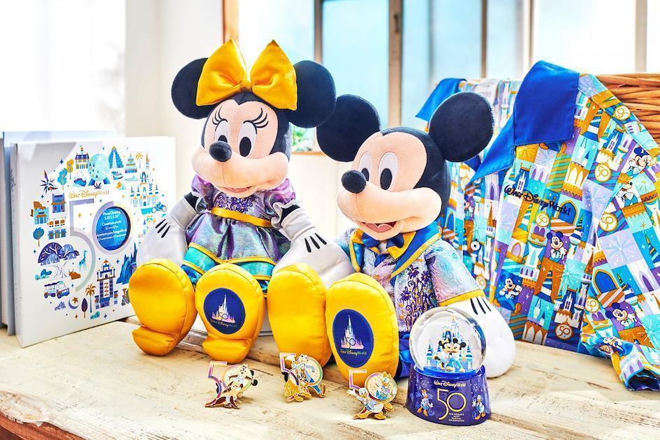 Produto do 50&ordm; Anivers&aacute;rio do Mickey Tokyo Disneyland 