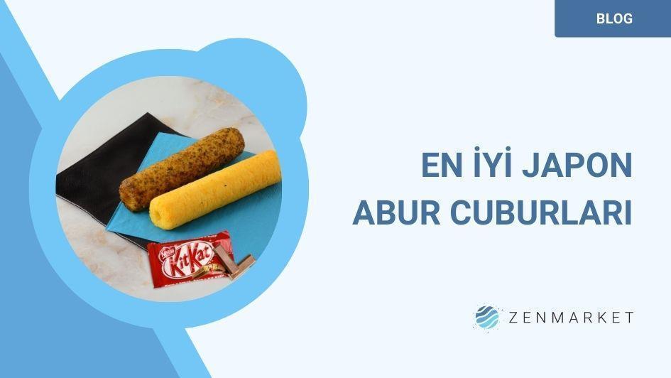 En İyi Japon Abur Cuburları