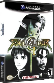 з Японії ретро ігри Soul Calibur 2