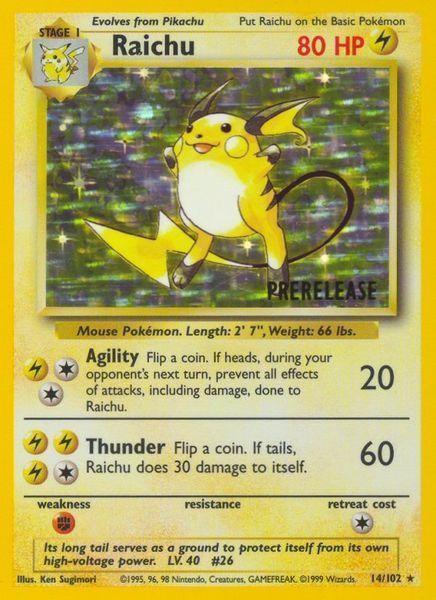 Thẻ Raichu