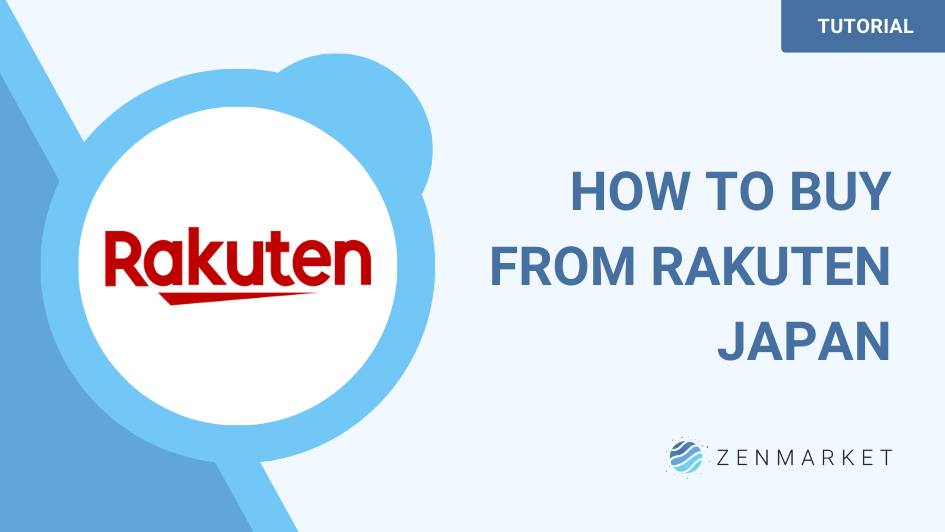 Buy goods directly from Rakuten Japan!