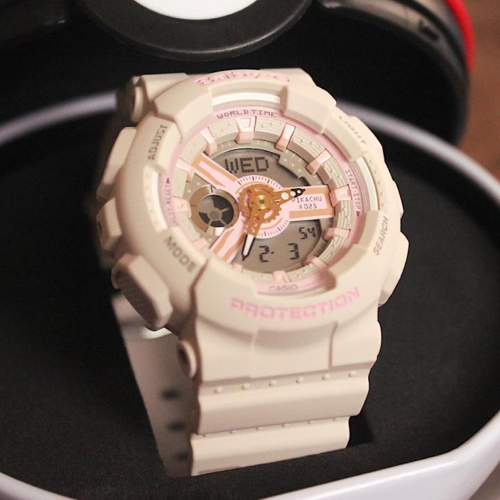 Montre POK&Eacute;MON x G-SHOCK BA-110PKC