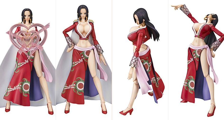 Megahouse Boa Hancock Figürü