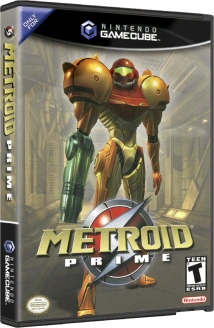 з Японії ретро ігри Metroid Prime