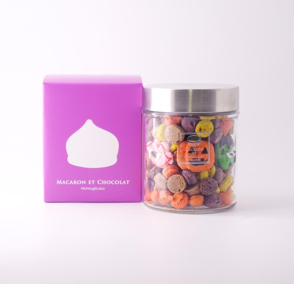 2024日本限定萬聖節點心禮盒推薦 4.MACARON ET CHOCOLAT｜萬聖節限定 蛋白霜餅乾