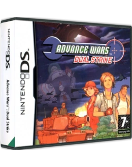 з Японії ретро ігри Advance Wars: Dual Strike
