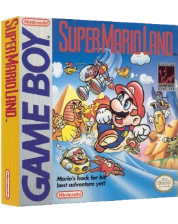 з Японії ретро ігри Super Mario Land