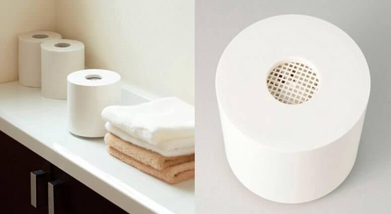 ZenMarket MUJI toilet paper bathroom air freshener