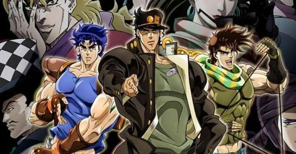 Невероятное приключение ДжоДжо, JoJo no Kimyou na Bouken