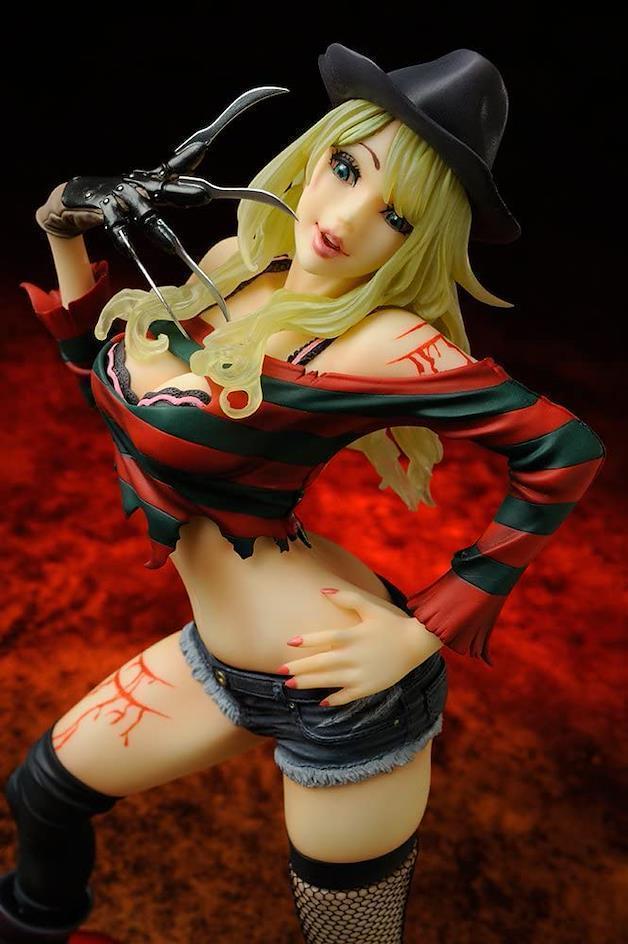 Фігурка Фредді (Freddy) з фільму "Жах на вулиці в'язів" на ZenMarket